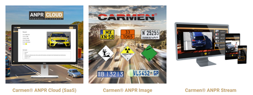 Carmen® ANPR Software Family