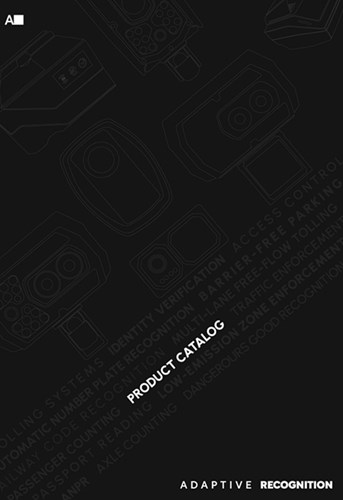 Adaptive Recognition Product Catalog Adaptive Recognition Product Catalog