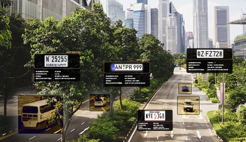 ANPR-Software Triggering Object-Tracking