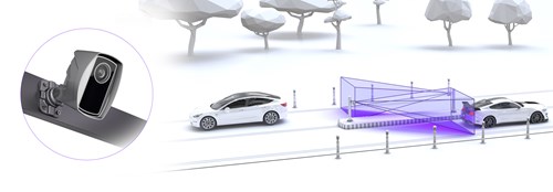 graphic of Adaptive Recognition's Einar Camera