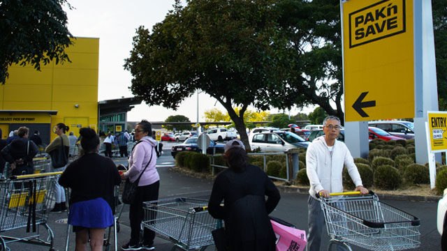 PAK’nSAVE, the supermarket chain in New Zealand leaves nothing to chance when it is about security.