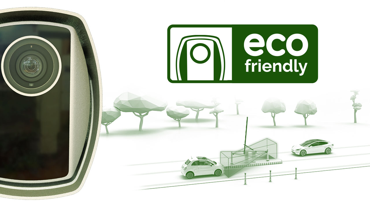 Every time a vehicle stops at a barrier to collect a ticket or swipe an access card, it wastes fuel.