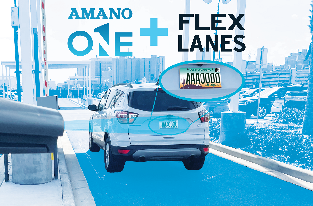 Amano McGann launches ONEflex Ticketless LPR