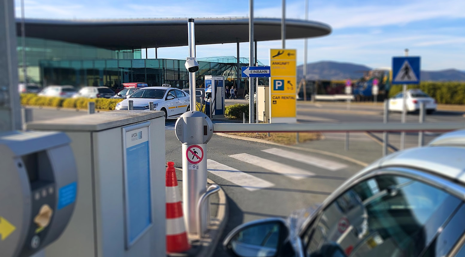 APCOA PARKING & Arivo have transformed the parking experience at Graz Airport