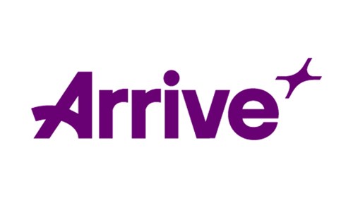 Arrive logo