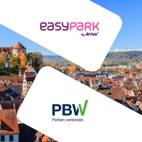 PBW EasyPark by Arrive and PBW Germany partnership