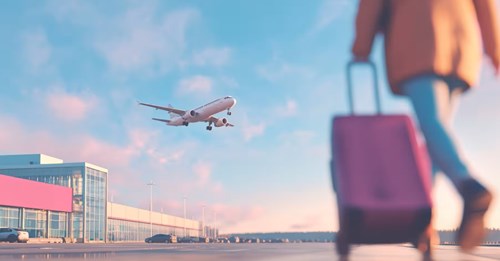 Plane airport