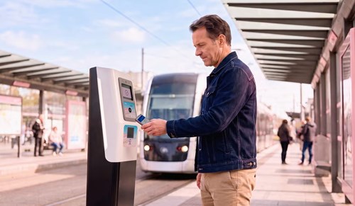 paying ticket
