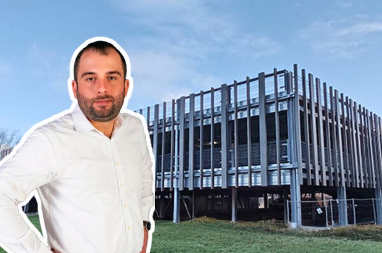 Rapid Delivery of Multi Storey Car Park at Data4 Campus