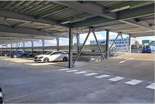 Multi-level car park