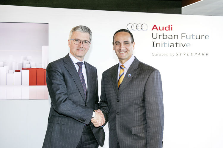 Audi Somerville Memorandum of Understanding