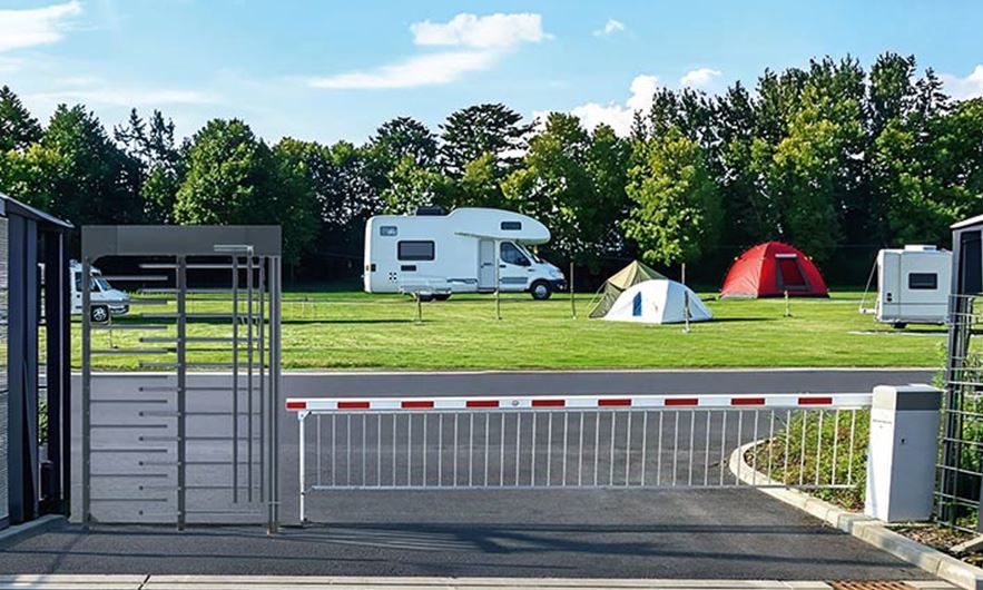BG Drives Presents Reliable Access Control Solutions for Campsites at CampExpo 2026