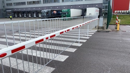 AXpark barriers are equipped with various interfaces, allowing seamless integration with present and future control technologies