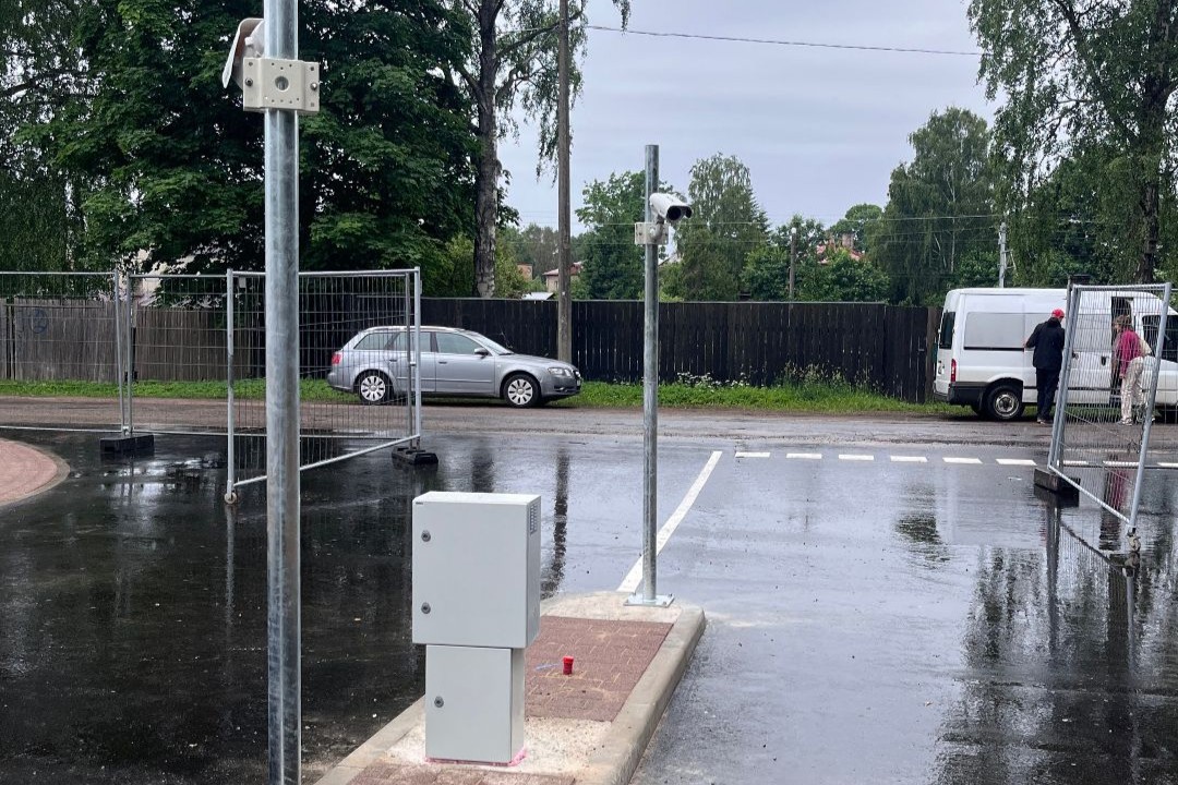 BISS Has Installed ANPR Cameras at the Service Entrance of the Children’s Clinical University Hospital Territory.
