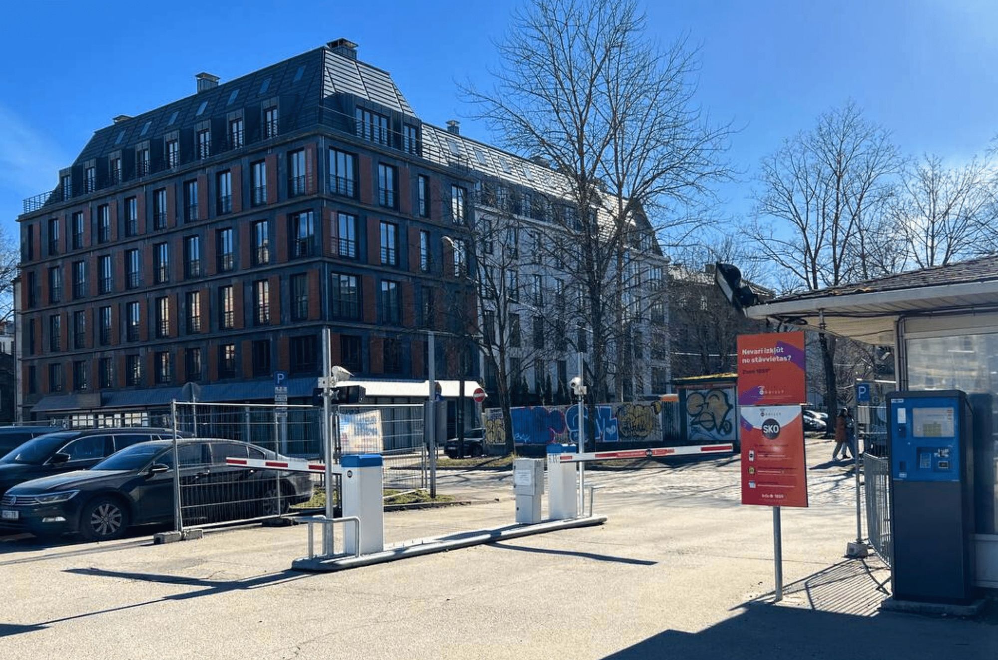 BISS Implemented a Barrier-Based Smart Parking Management System at Skonto Stadium.