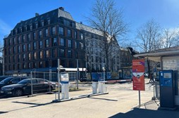 BISS: Skonto Stadium Riga Smart Parking Management System