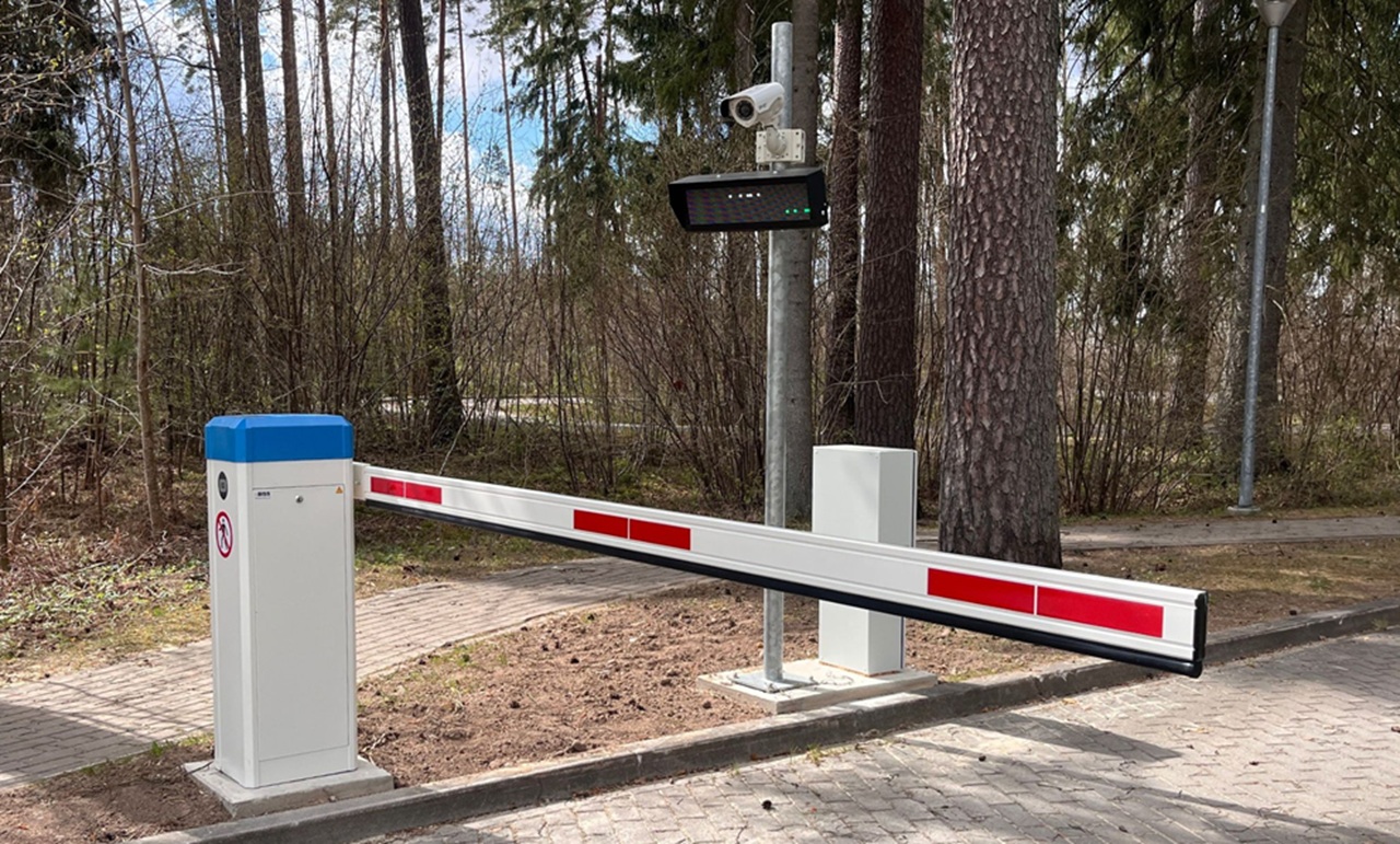 BISS implemented an automated parking management and payment system for Tērvete Nature Park