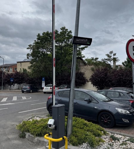 FidPark ANPR-based Parking Management Solution Romania Ticketless Parking