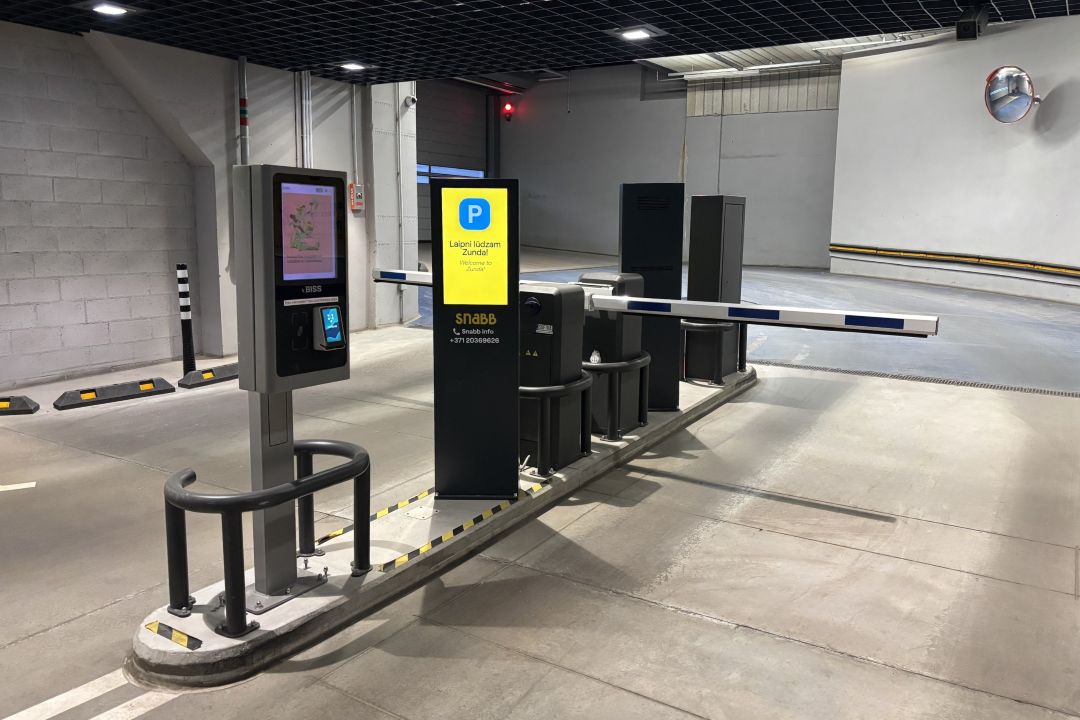 This Project Expands Pay-on-Exit Functionality Across Multiple Sites in Riga.