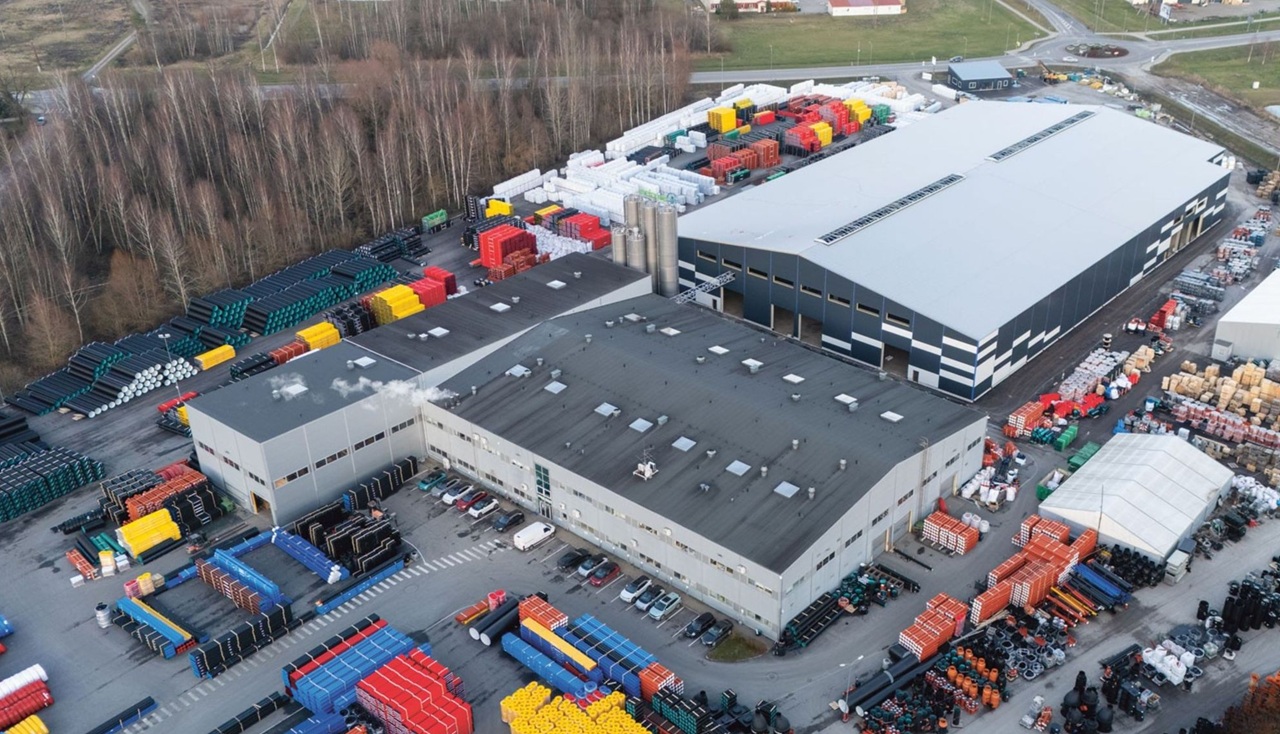 BISS implemented an integrated warehouse transport flow management system based on the FidPark platform 