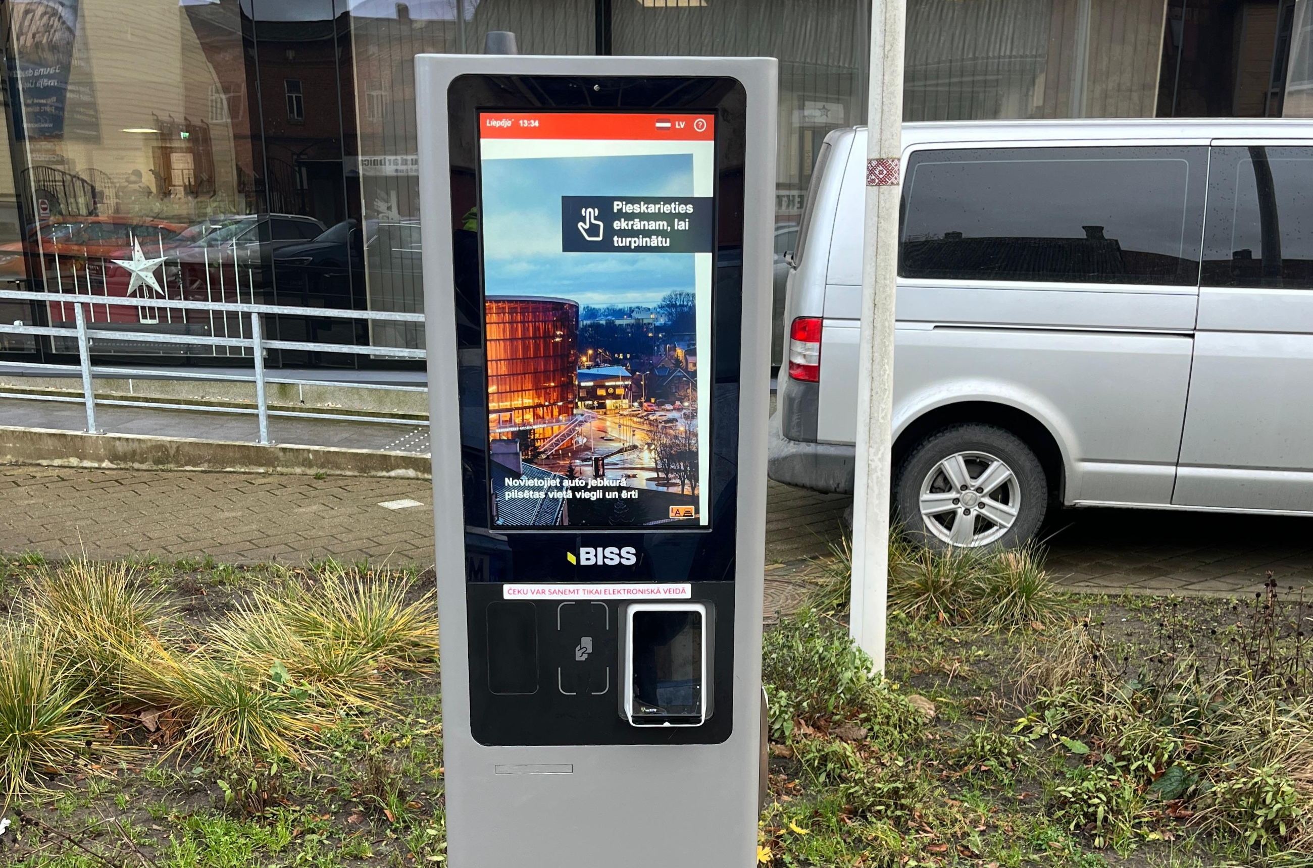 On-Street Parking Digitalization in Liepāja
