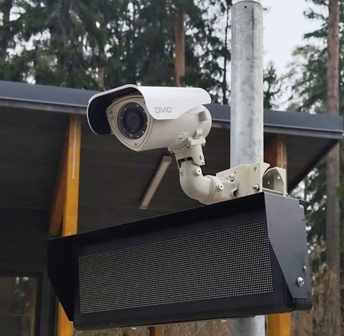 ANPR camera Sia Biss Camera