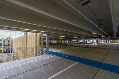 TU Delft Parking Garage