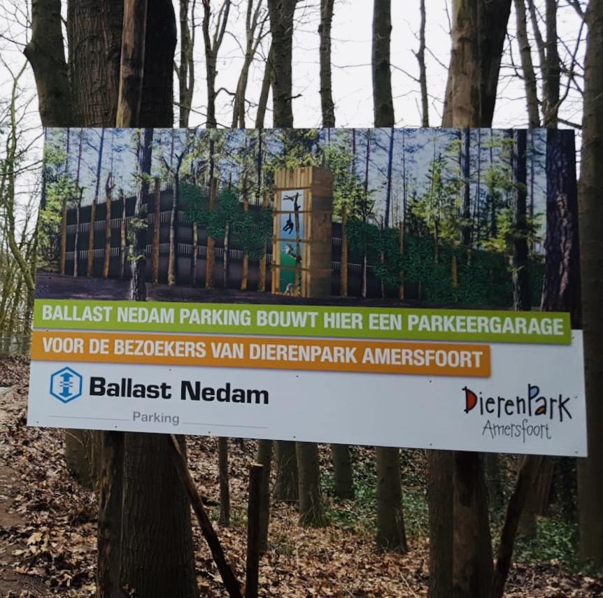 First Foundation Stone Laid for New Parking Garage at Amersfoort Zoo