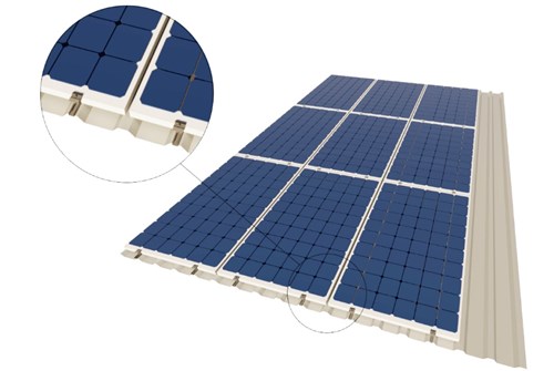 image of solar roof option