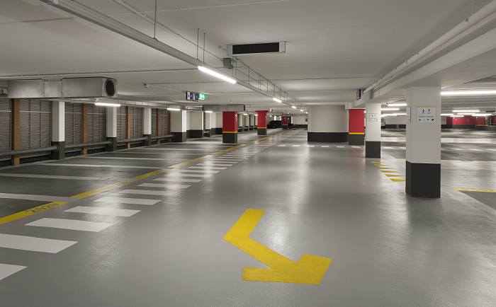 The COVID-19 pandemic gives parking operators the opportunity to complete renovations without disrupting drivers.