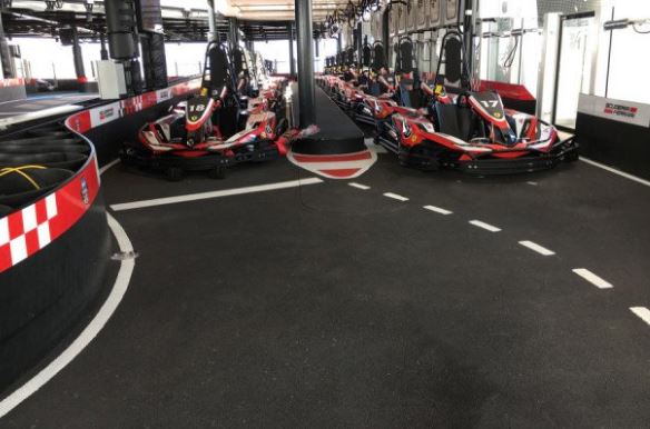 Karting Fun on a Cruise Ship Thanks to Bolidt