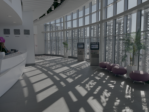 Outcomes BookFlowGo parking technology at Newcastle Airport.