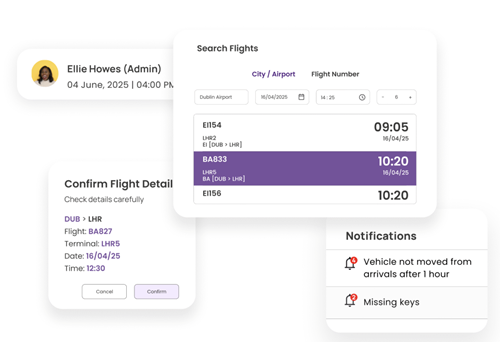 infographic of Flow solution from BookFlowGo