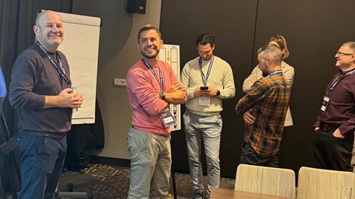 APNE BookFlowGo at the Airport Parking Network Event.