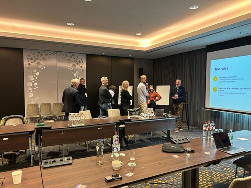 APNE BookFlowGo at the Airport Parking Network Event.