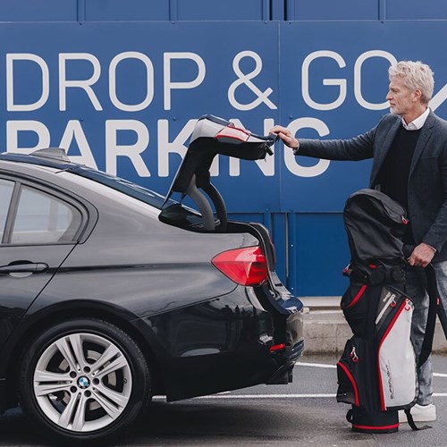 BookFlowGo Drop & Go parking