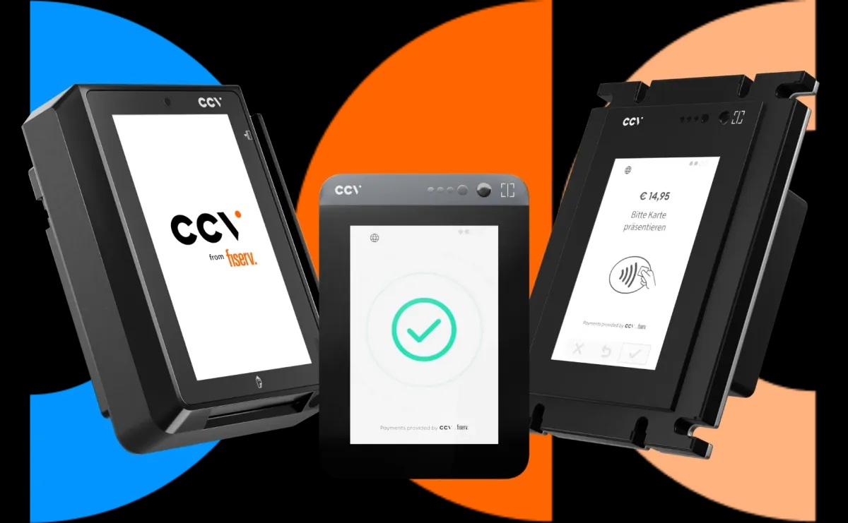 CCV IM-series payment terminals