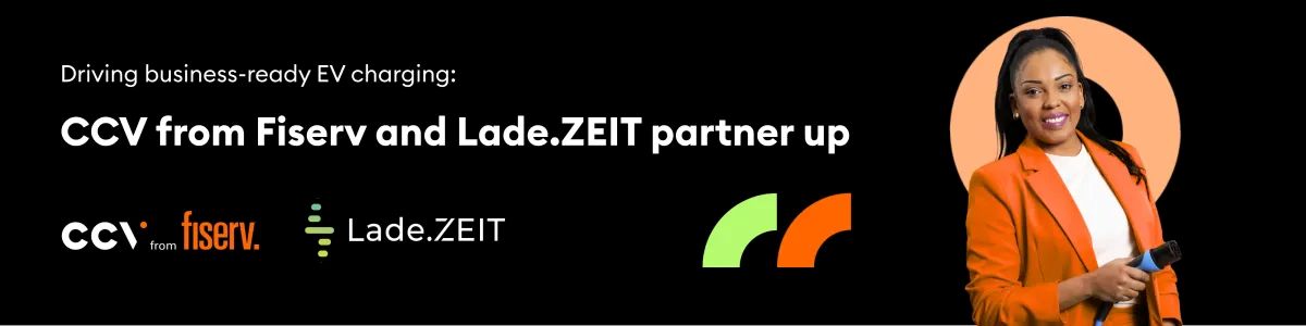 CCV Lade.Zeit partnership header