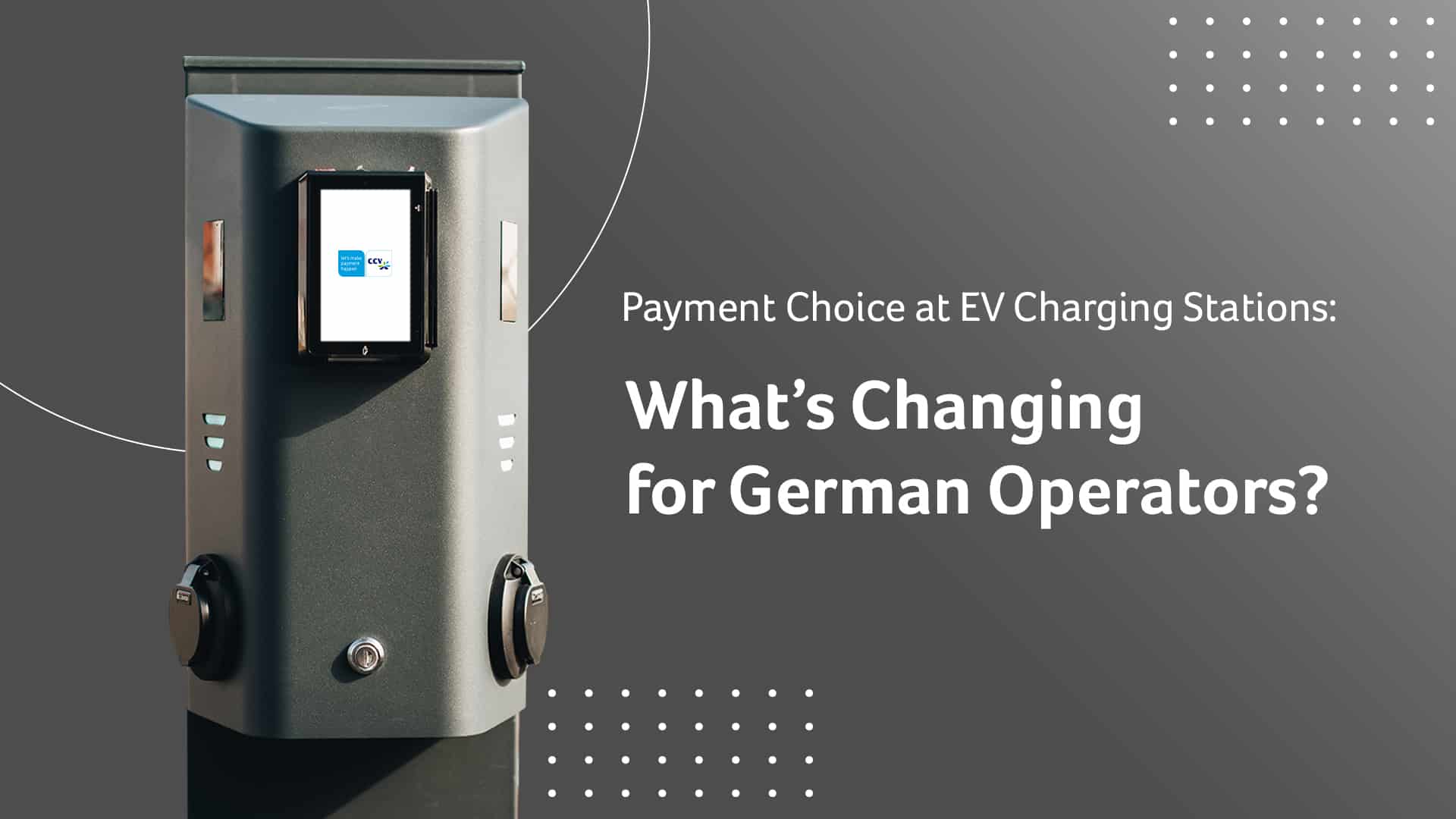 Payment Choice at EV Charging Stations