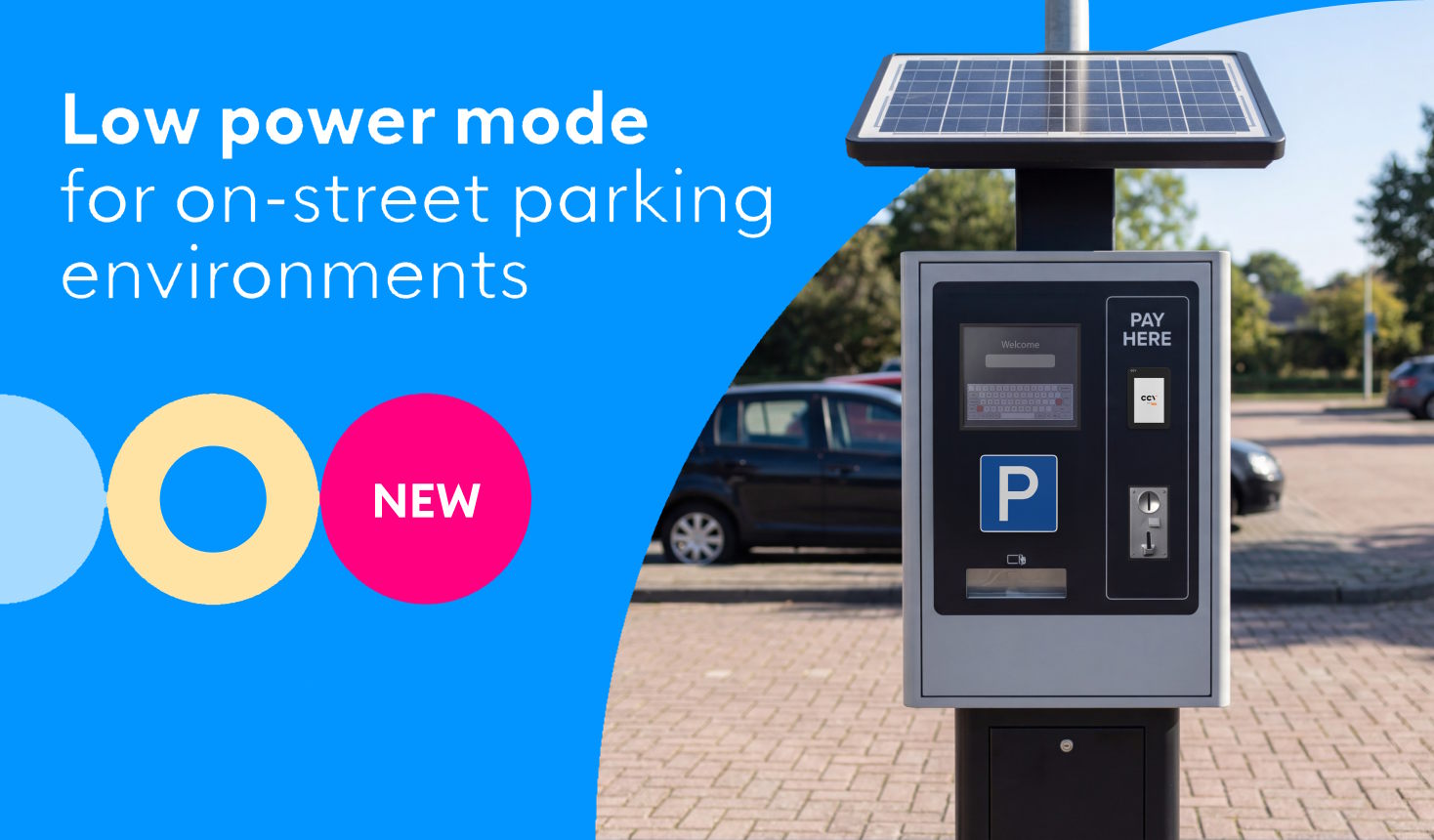 Low Power Mode Significantly Reduces the Terminal’s Energy Consumption by Optimising Screen Usage, Background Processes and Communication Intervals.