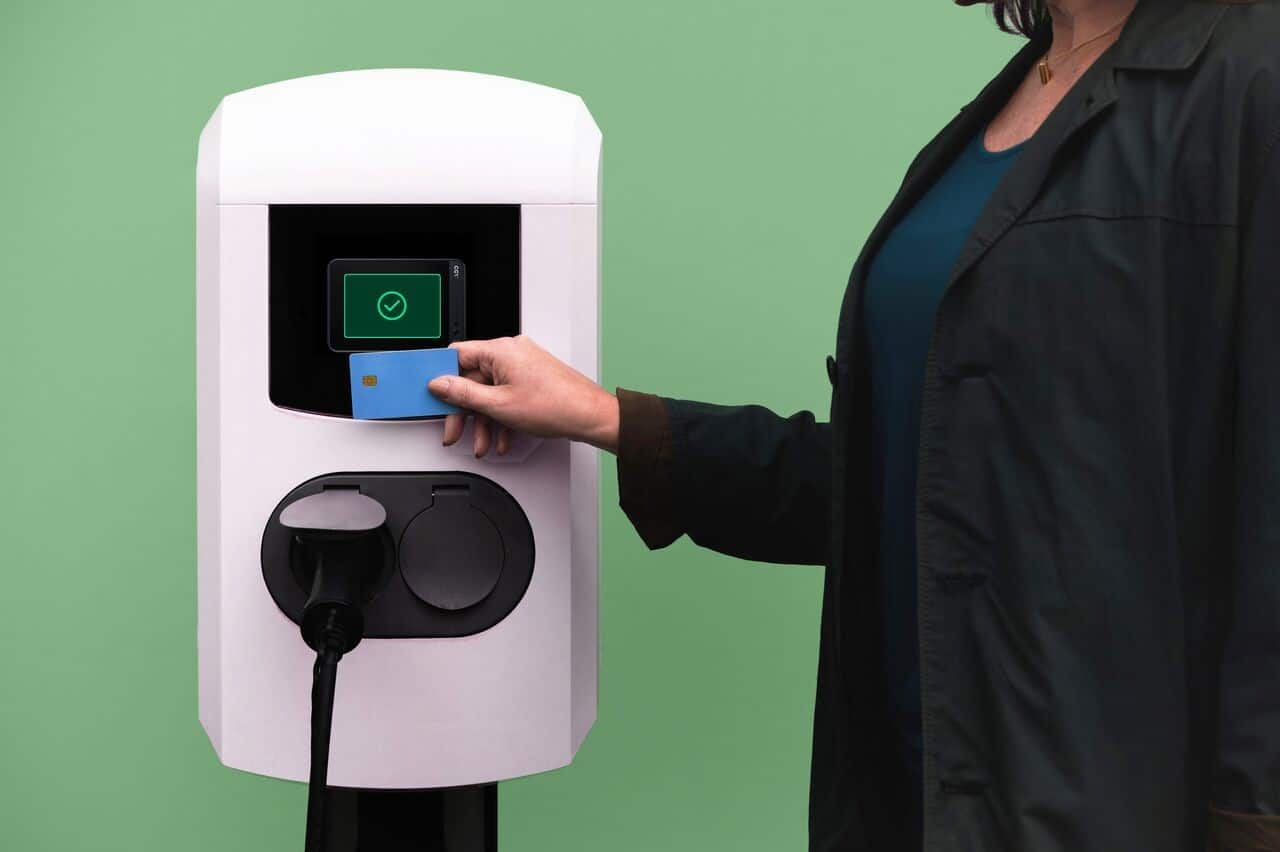 Open Payment Systems at EV Charging Stations 