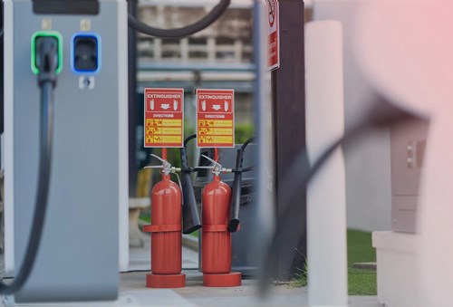 ev fire extinguisher