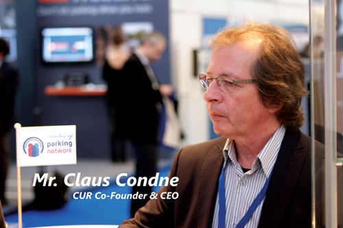 Mr Claus Codne, CEO of CUR
