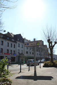 Parking Area Dillingen