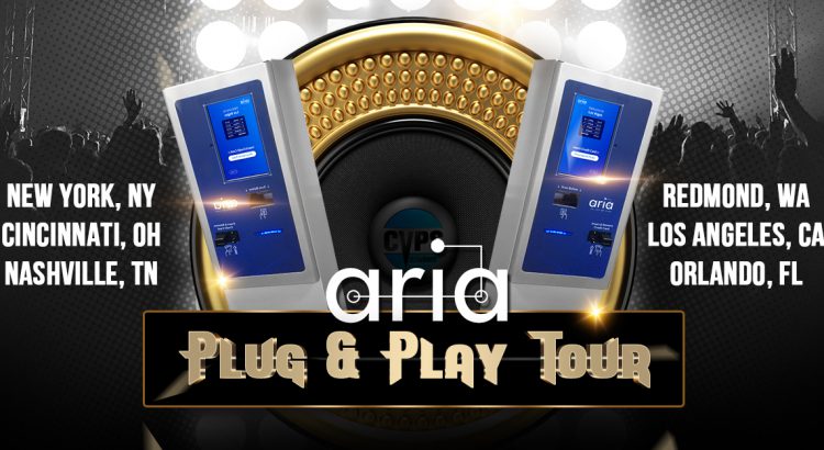 Aria Plug and Play Tour