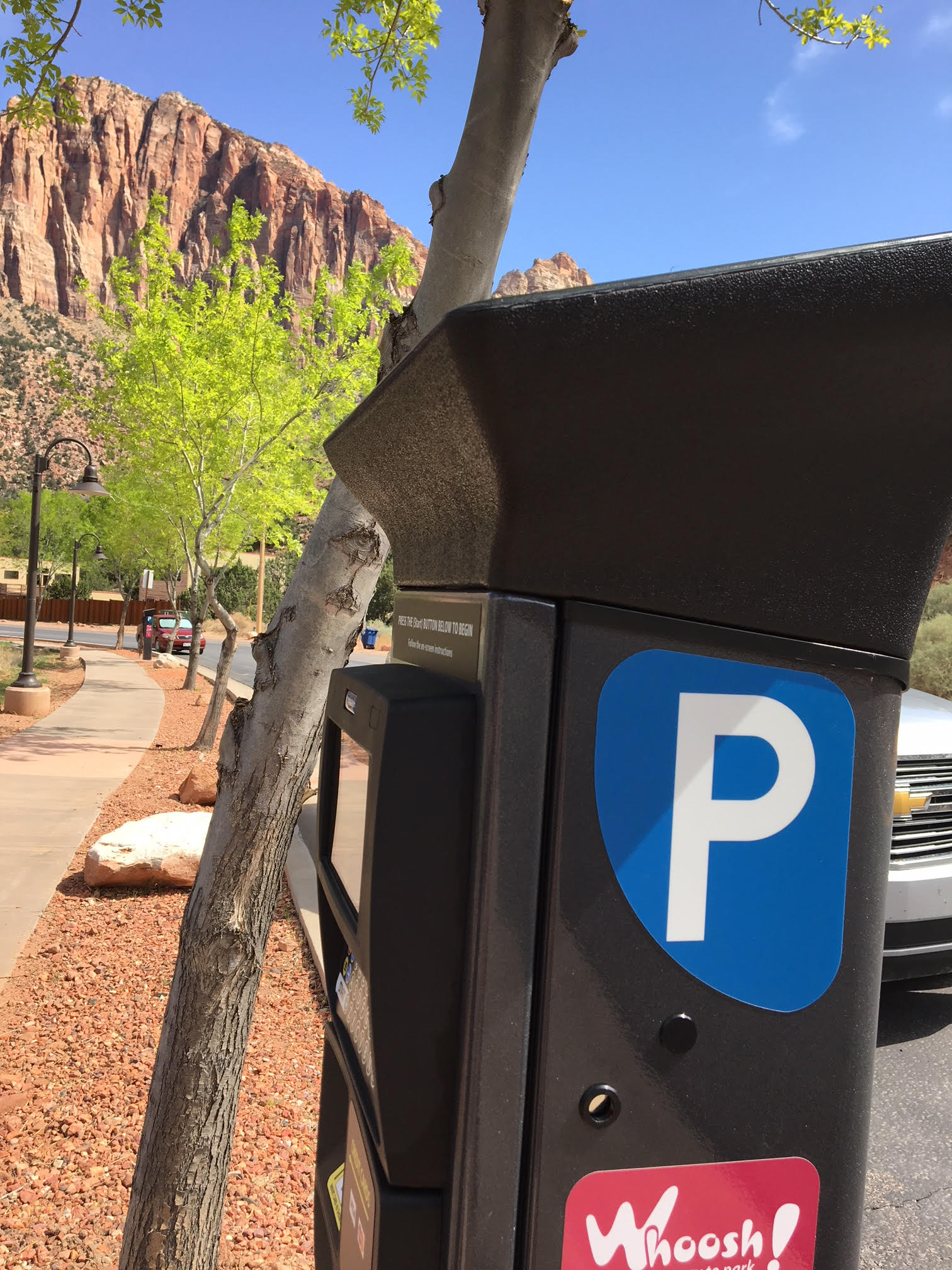 Utah Eases Parking Congestion Near Zion National Park