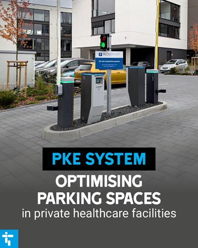discover the full project parking gate