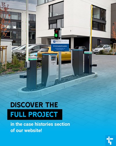 discover the full project parking gate