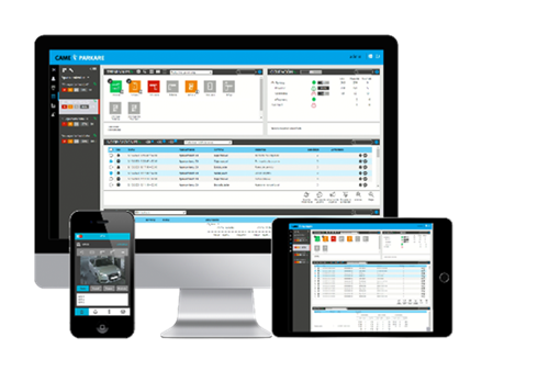 Lince 7 CAME Parkare