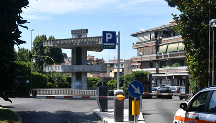 New CAME Parkare technology installed at Rome’s San Pietro, European and Aurelia hospitals